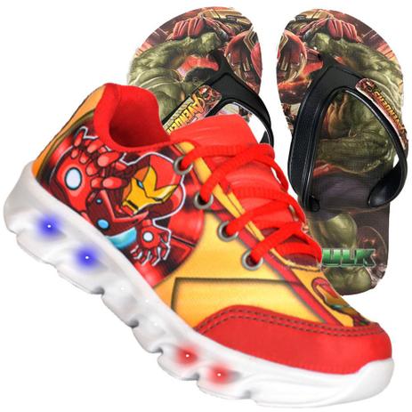 tenis do homem de ferro