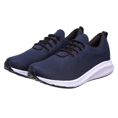 Ténis Masculino Leve Para Exercícios Casual Esportivo Muito conforto - Vitorshows Menor preço em Ténis Masculino Leve Para Exercícios Casual Esportivo Muito conforto - Vitorshows