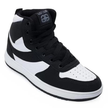 Tênis Masculino Logus 20870P Cano Alto Casual Menor preço em Tênis Masculino Logus 20870P Cano Alto Casual