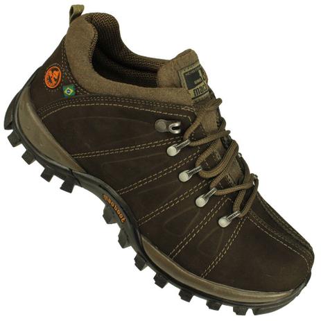 Tênis Masculino Macboot Uirapuru-01 Pataxos Couro - Tênis Esportivo -  Magazine Luiza