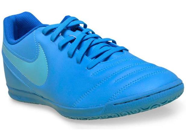 nike tiempo azul