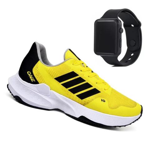 tenis masculino para caminhada adidas