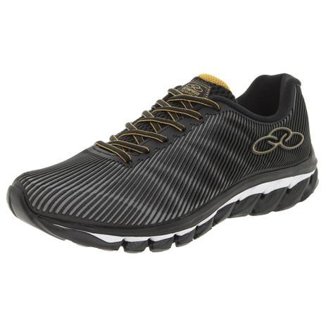 Tênis Masculino Perfect Olympikus - 302 PRETO/BEGE PRETO/BEGE Menor preço em Tênis Masculino Perfect Olympikus - 302 PRETO/BEGE PRETO/BEGE