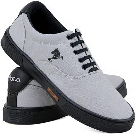 tênis masculino polo joy casual em lona