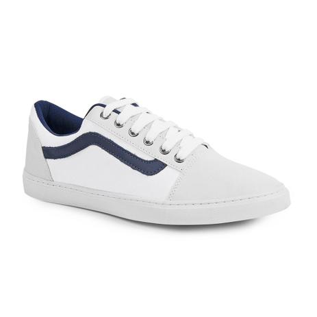 tenis branco masculino polo
