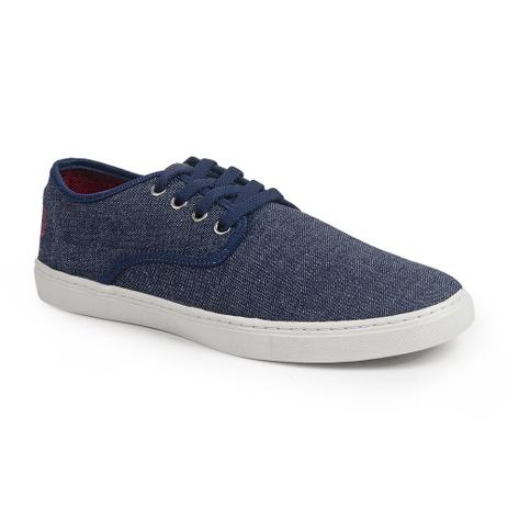 tenis polo azul masculino