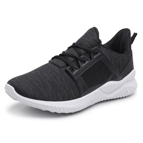 tenis para academia masculino preto