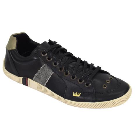 Tênis Masculino Riva - Preto - Osklen Preto - Tênis Masculino - Magazine Luiza