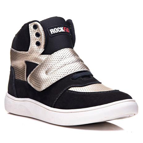 tenis dourado masculino