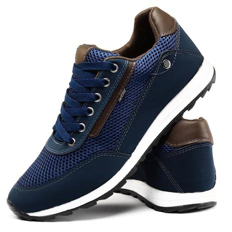 Tênis Masculino Sapatênis Casual Ferraretto Marinho - Sapatênis Masculino -  Magazine Luiza