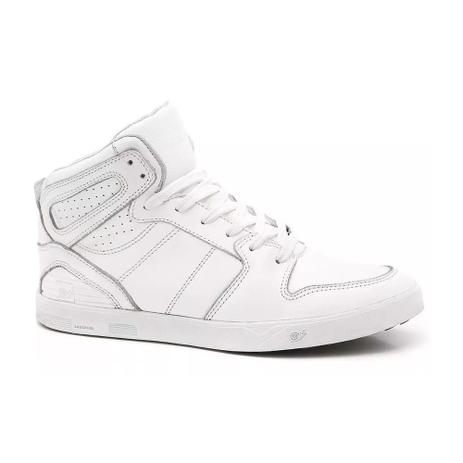 tenis skate branco masculino