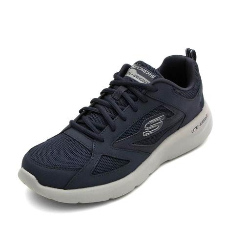 tenis skechers lite weight masculino