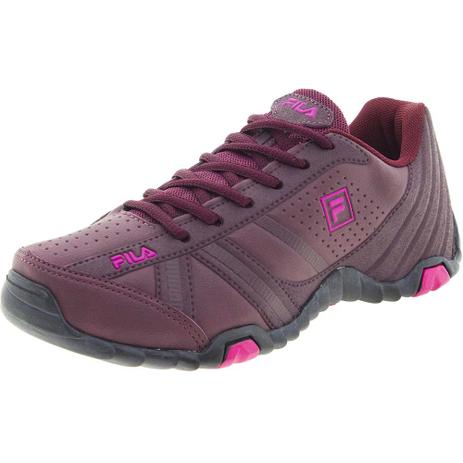 Tênis Masculino Slant Force Fila - 510183X VERMELHO VERMELHO Menor preço em Tênis Masculino Slant Force Fila - 510183X VERMELHO VERMELHO