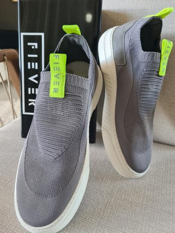 Tênis Masculino Slip On - Fiever - Slipper / Slip On Masculino - Magazine  Luiza