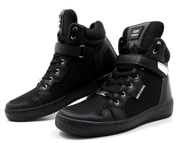 sneaker masculino cano alto