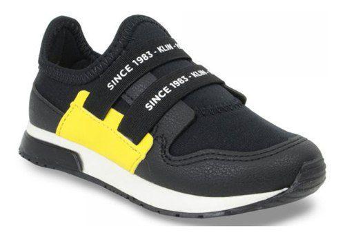 Tenis Masculio Infantil Klin Baby Walk Elastico Menino 22/27 - Tênis Infantil - Magazine Luiza