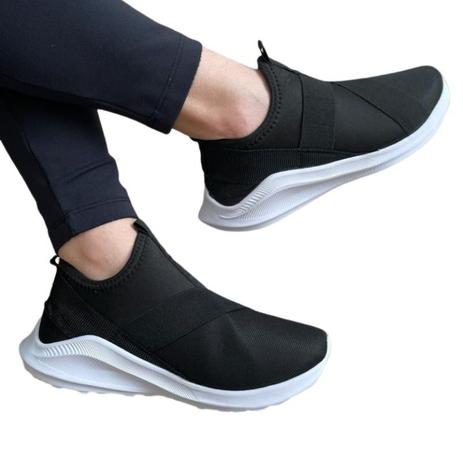 Tenis Meia Feminino Barato Slip on - Levinho - Confortável - NT Run -  Slipper / Slip On Feminino - Magazine Luiza