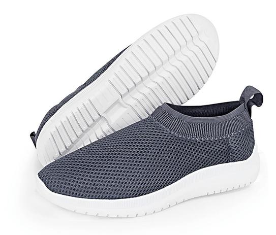 Tênis Meia Feminino Conforto Aero Space BR2 Lady Cinza - Br2 Footwear -  Calçados Femininos - Magazine Luiza