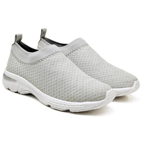 Tênis Meia Feminino Elástico Leve Casual Conforto Dia a Dia - OUSY SHOES -  Calçados Femininos - Magazine Luiza