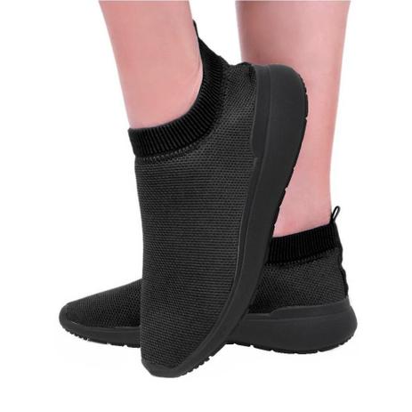 Tênis Meia Feminino Elástico Liso Conforto Dia a Dia - Hype - Tênis Feminino  - Magazine Luiza