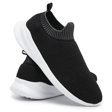 Tênis Meia Esportivo Estilo Masculino Básico Casual Leve Respirável  Confortável Flexivel Macio