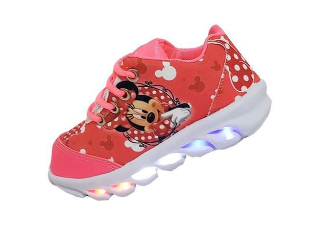tenis minnie feminino