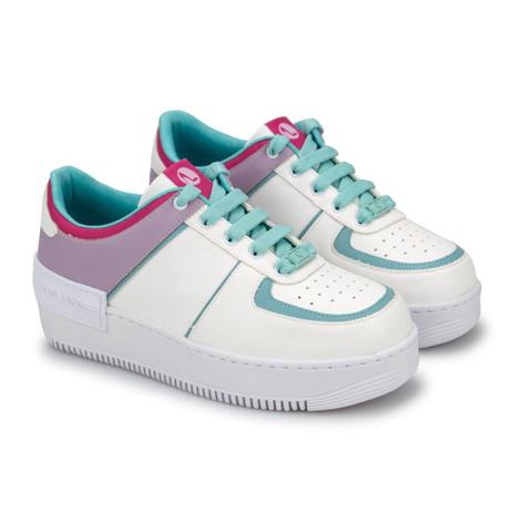 sapatinho de luxo tenis branco