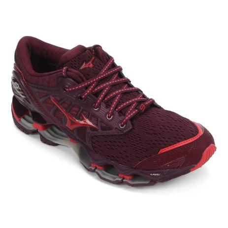 mizuno wave para corrida