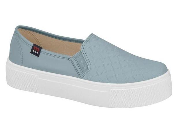 slip on feminino moleca