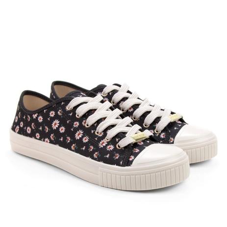 tenis moleca floral