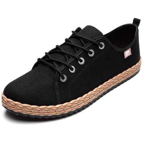 tenis preto feminino basico