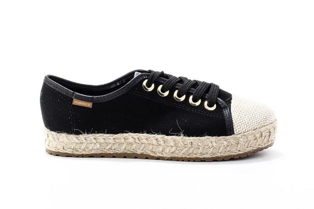 tenis flatform espadrille