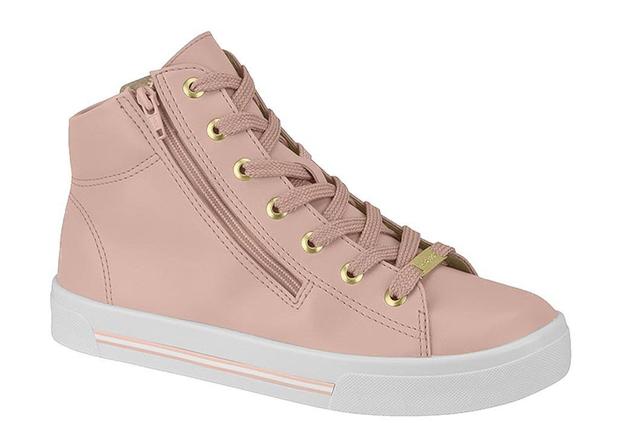 tenis moleca com ziper