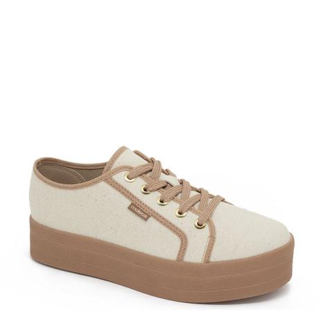 tênis feminino casual flatform moleca