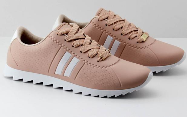 tênis feminino casual tratorado moleca 5632100