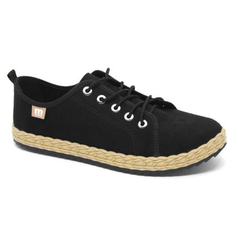 tênis moleca espadrille