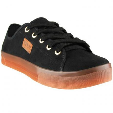 tênis camurça moleca