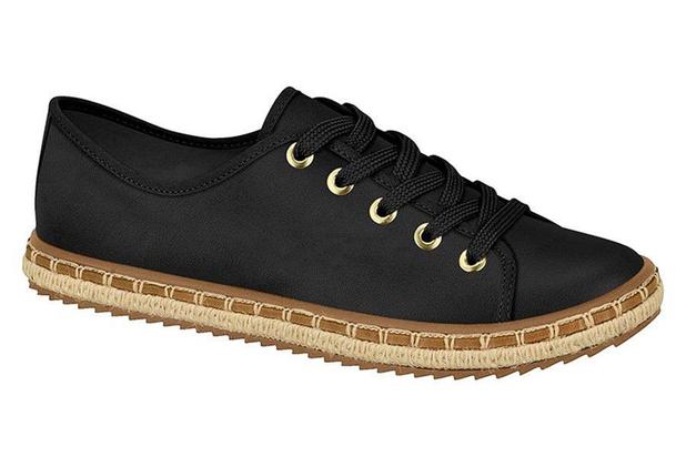 Tênis Moleca Feminino Casual Escolar Solado Com Corda de Artesanato - Moda  Feminina - Magazine Luiza