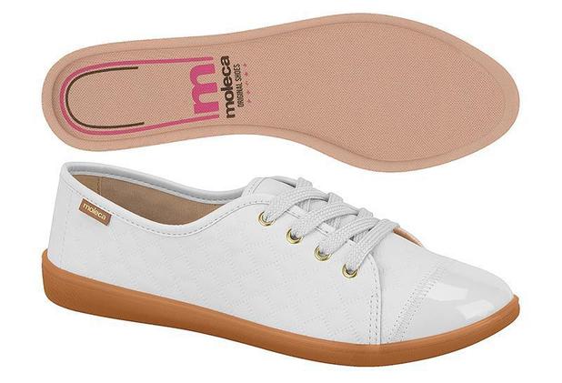 Tenis moleca feminino matelasse - 5680.101 - Calçados Femininos - Magazine  Luiza