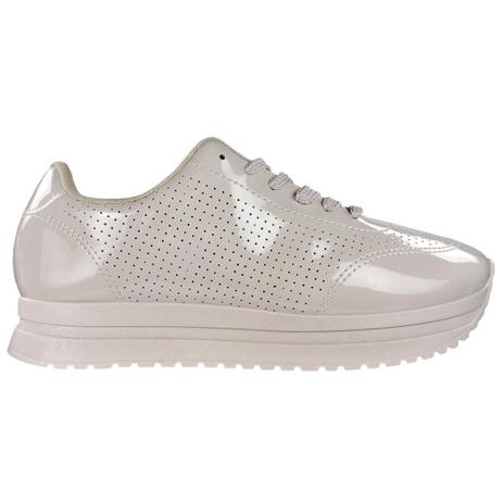 tenis molecas flatform