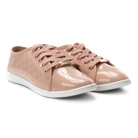 tenis feminino moleca rosa