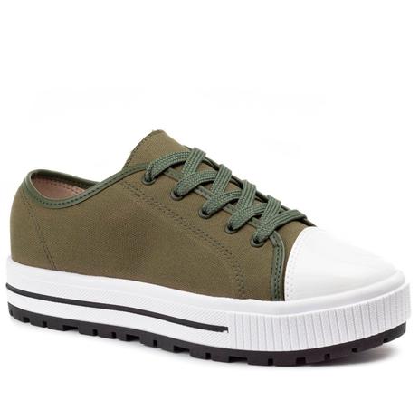 tenis moleca feminino plataforma