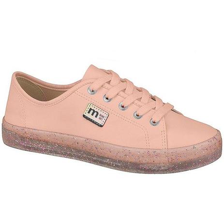 tênis moleca com glitter