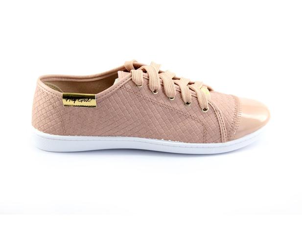 tênis moleca rosa