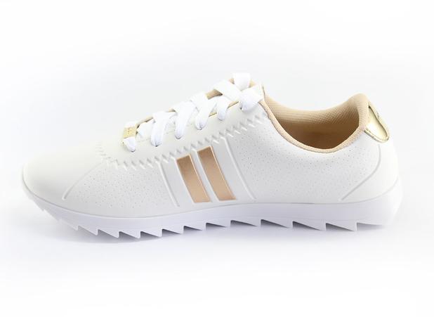 tenis moleca branco tratorado