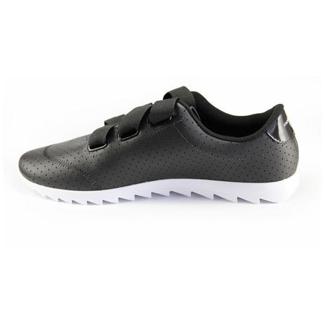tenis moleca liso preto