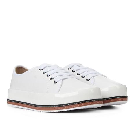 tenis moleca aberto atras