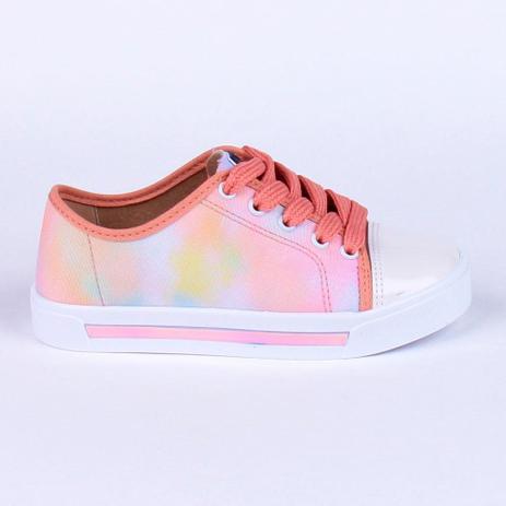 Tênis Molekinha Aquarela Tie Dye Infantil Feminino - Calçados Infantis -  Magazine Luiza