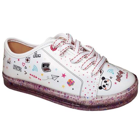 Tenis Molekinha Infantil Menina Flatform Sola Alta 2524519 - Tênis Infantil  - Magazine Luiza