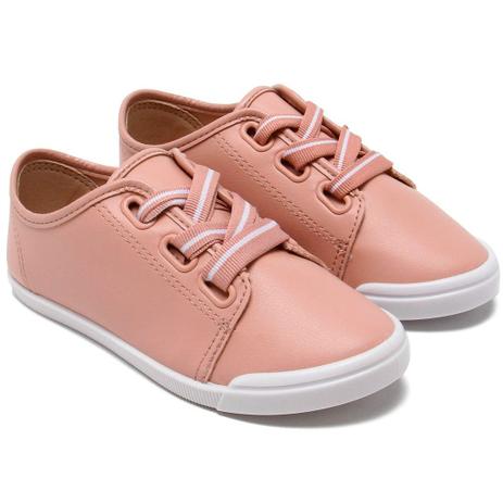 tenis molekinha rosa
